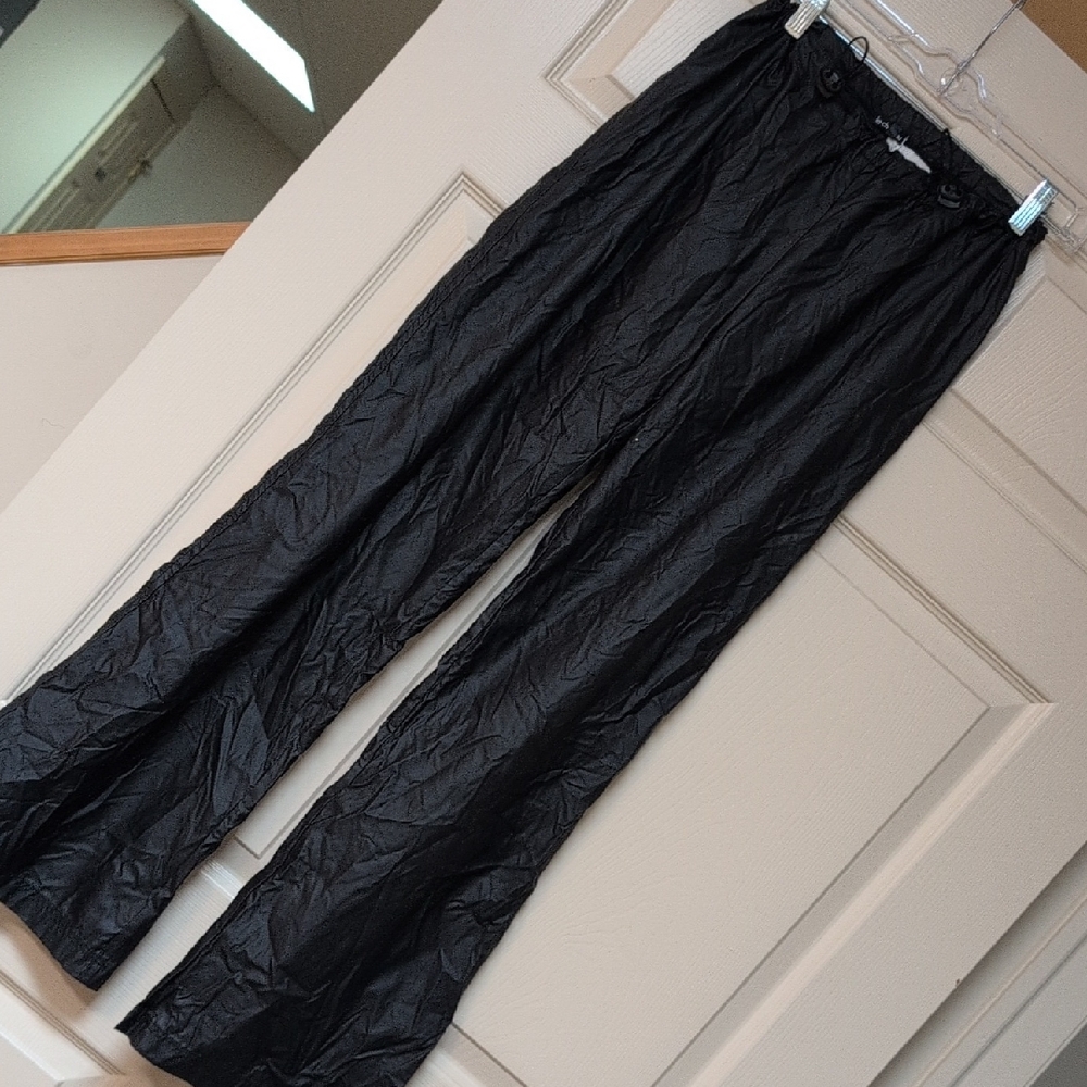 Le Chateau Men's Elegant Black Dress Pants